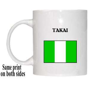  Nigeria   TAKAI Mug 