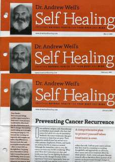 Self Healing, 2001, Dr. Andrew Weil  