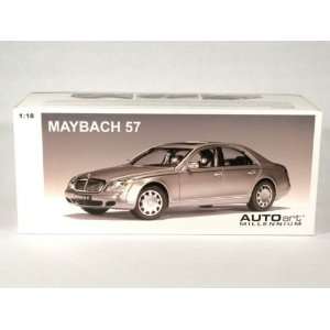  2003 Maybach 57 diecast model car 118 scale die cast by 