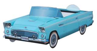 1956 Blue THUNDERBIRD CENTERPIECES for BOOMERS NEW  