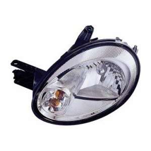  QP D044P a Plymouth Neon Passenger Lamp Assembly Headlight 
