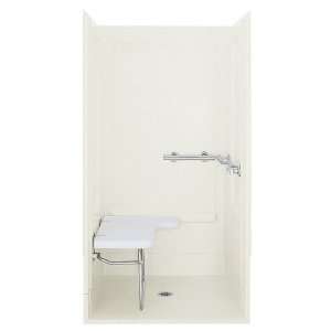 Sterling 62055125 47 ADA Shower End Wall Set Left Hand Seat Right Grab 