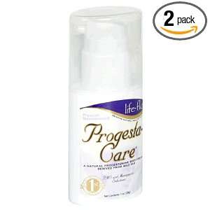 Life Flo ProgestaCare, Natural Progesterone for Women, 1 Ounce Bottles 