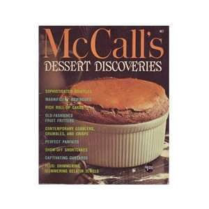  McCalls Dessert Discoveries   M7 McCalls Books