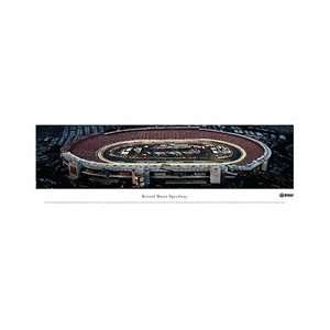  Bristol Motor Speedway (Night) Panoramic Print Sports 
