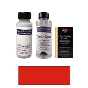  2 Oz. Monza Red Paint Bottle Kit for 1991 Mitsubishi 