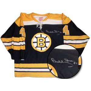  Bobby Orr Autographed Jersey   Authentic Sports 
