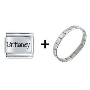  Pugster Name Brittaney Italian Charm Pugster Jewelry