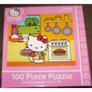  Hello Kitty Pie Baker 100 Piece Puzzle 