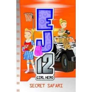  EJ12 #12SECRET SAFARI Susannah McFarlane Books