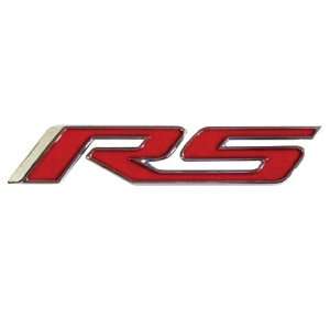  Red Camaro RS Logo Emblem 2010 2011 Chevy GENUINE GM 