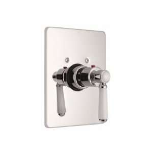  California Faucets 1/2 or 3/4 Rectangular Thermostatic 