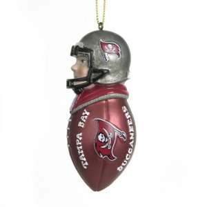 BSS   Tampa Bay Buccaneers NFL Team Tackler Player Ornament (4.5 