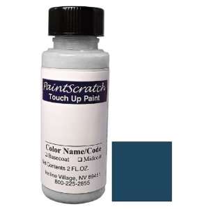  2 Oz. Bottle of Parade Blue Metallic Touch Up Paint for 