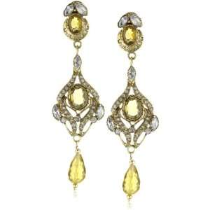  Taara Mughal Collection Topaz and Crystal Chand elier 