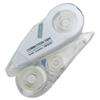 Refill Dry Paper Correction Tape Dispenser White #8823  