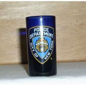 NEW YORK POLICE DEPT. COLBALT BLUE 