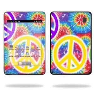   for Velocity Micro Cruz T408 Tablet Skins Peaceful Exp Electronics