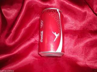COCA COLA COKE 4 CAN OLYMPIC SET 2010 EMPTY NEVER OPEN  