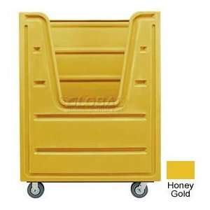  Honey Gold Hopper Front Poly Trux® 48 Cu. Ft., Steel Base 