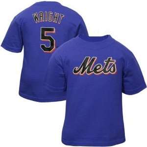  David Wright (New York Mets) Name and Number T Shirt 
