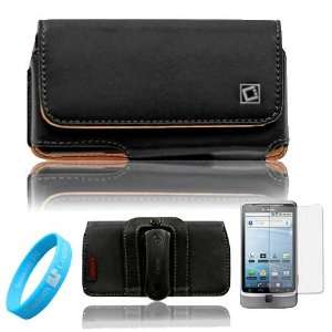 Executive Leather Magnetic Flip Case for T Mobile G2 HTC Google Phone 
