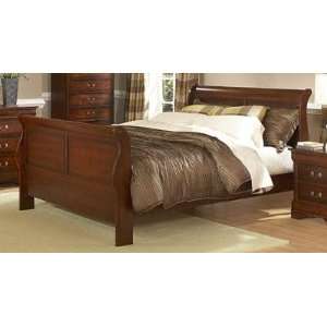  California King Bed of Chateau Brown Collection by 