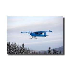  Plane Takes Off Yukon River Yukon Canada Giclee Print 