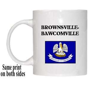  US State Flag   BROWNSVILLE BAWCOMVILLE, Louisiana (LA 