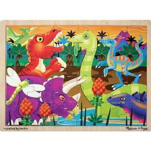  Prehistoric Dinosaurs Jigsaw Puzzle (24 pc) Toys & Games