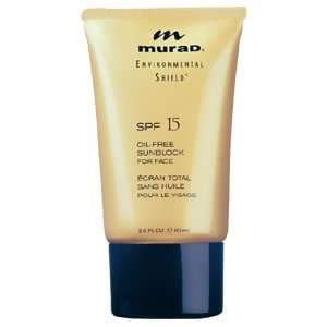  Murad Oil Free Sunblock SPF 15 for Face 1.7 oz Health 