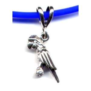  18 Blue Parrot Necklace Sterling Silver Jewelry Kitchen 