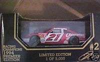 21 NASCAR DIECAST RACING CAR 1994 IN BOX 1/43 SCALE  