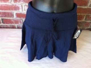Exist Cotton Pleated Knit Lounge Beach Mini Skirt M JR  