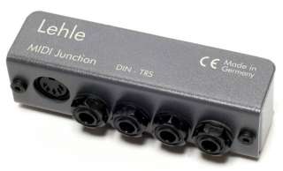 Lehle MIDI JUNCTION   Networks Lehle SGoS Switchers  