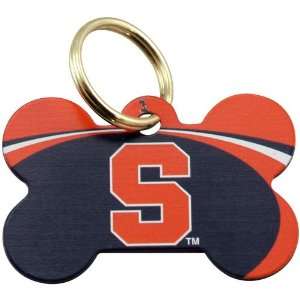  NCAA Syracuse Orange Bone Engravable Pet ID Tag Pet 