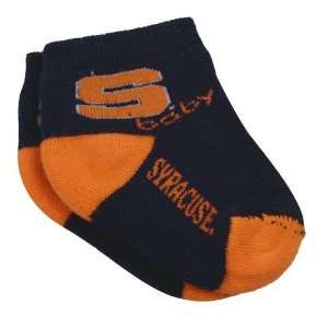  NCAA Syracuse Orange Infant Navy Blue Orange Team Logo 