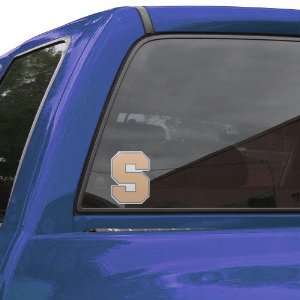  Syracuse Orange Perforated Window Decal Automotive