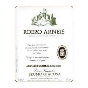  Bruno Giacosa Roero Arneis 750ML Grocery & Gourmet Food
