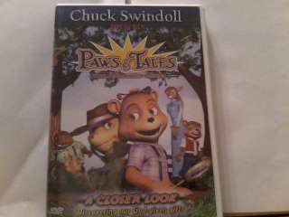 PAWS & TALES CHUCK SWINDOLL THE ANIMATED SERIES  