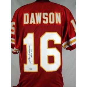  Len Dawson Signed Uniform   Authentic   Autographed NFL Jerseys 