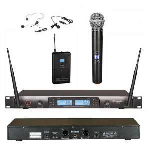  GTD Audio G 622HL 200 Channel UHF Wireless Microphone 