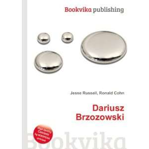  Dariusz Brzozowski Ronald Cohn Jesse Russell Books