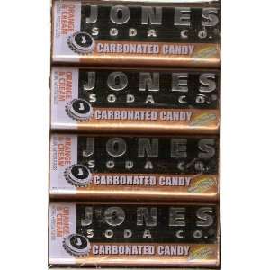Jones Soda Carbonated Orange & Cream Candy~Box of 8~  