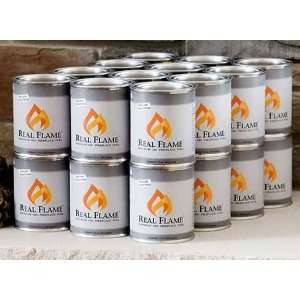  Club Pack of 24 Cans of Gel Fuel for Ventless Fireplaces 