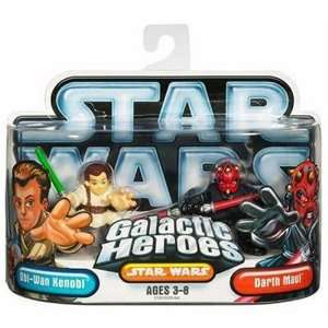  Star Wars Galactic Heroes – Episode I Obi Wan Kenobi and 