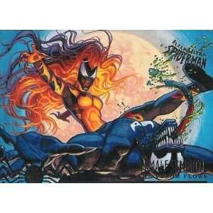    Man Card #103  Female Symbiote (The Venom Flows)