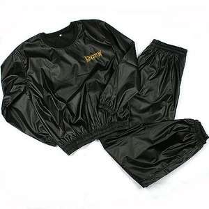 Hyem]Exercise Sauna Sweat suit Black M~3XL size  