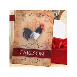  Rooster Glass Cutting Board