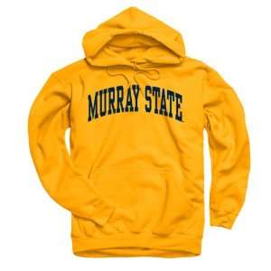  Murray State Racers Gold Arch Hooded Sweatshirt Sports 